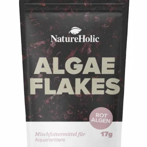 Schneller Versand NatureHolic AlgaeFlakes, Rotalgen Flocken, 17 g